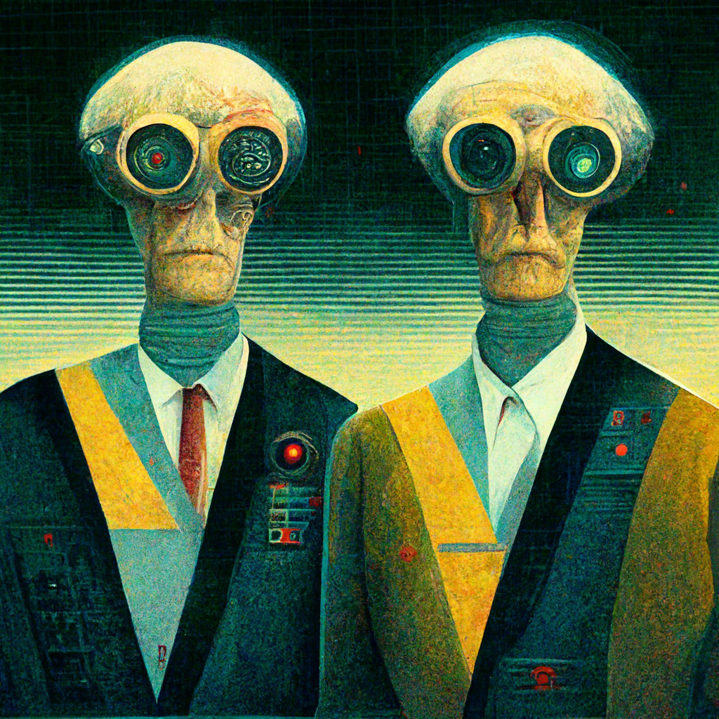 "Auditors in the year 3022"