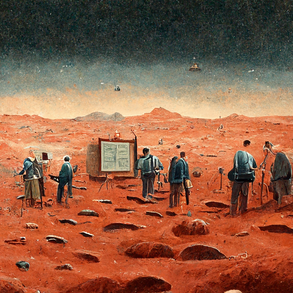 "Accountants on Mars"