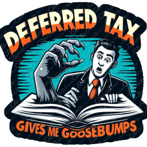 Deferred Tax Goosebumps T-shirt