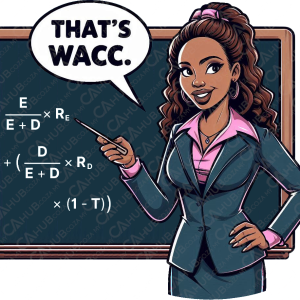 That's WACC T-shirt
