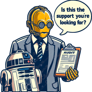 Droid Support T-shirt