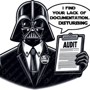 Darth Audit Partner T-shirt