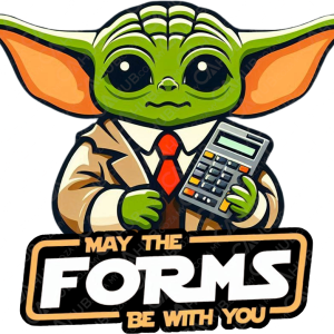 May The Forms Be With You T-shirt