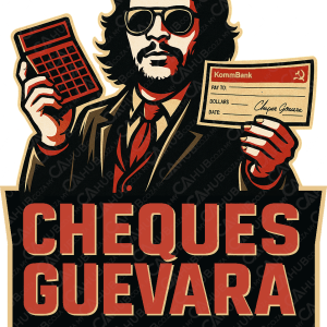 Cheques Guevara T-shirt