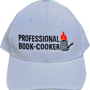 Professional Book-Cooker Cap - White