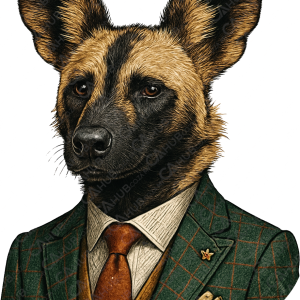 Untamed Inc - Wild Dog T-shirt