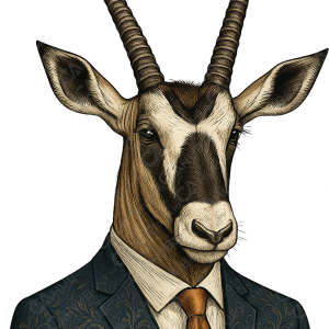 Untamed Inc - Oryx T-shirt