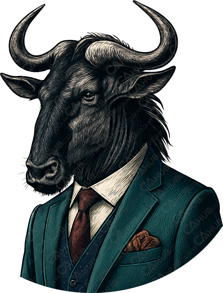 Untamed Inc - Wildebeest T-shirt