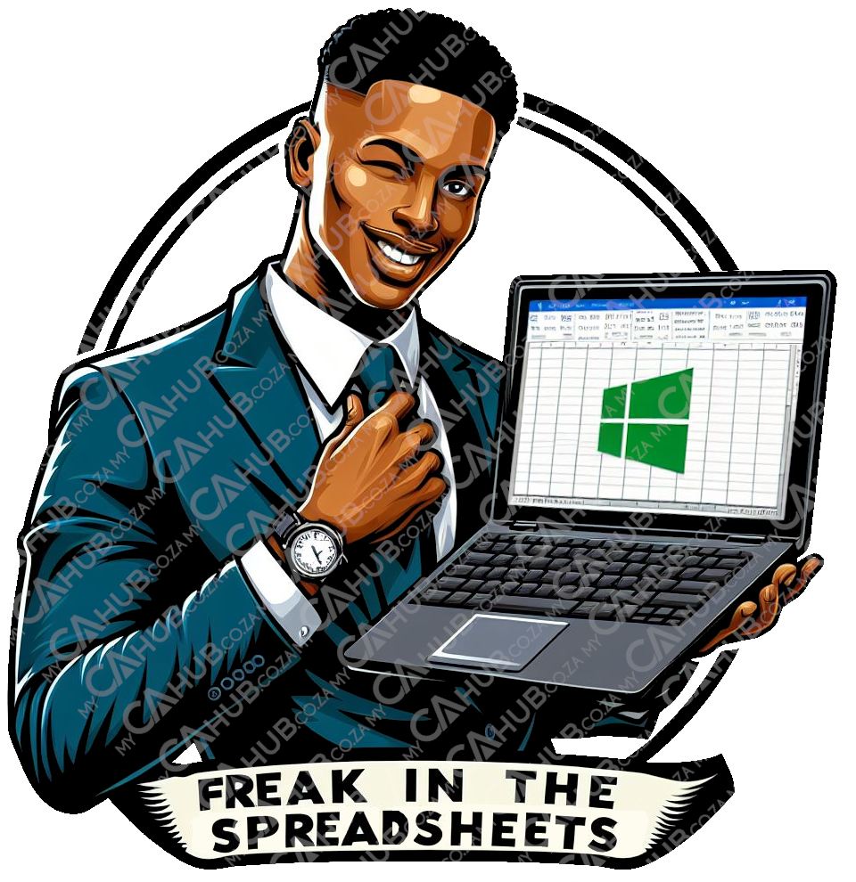 Freak In The Spreadsheets T-Shirt