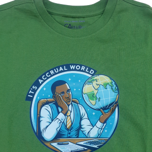 It's Accrual World T-Shirt