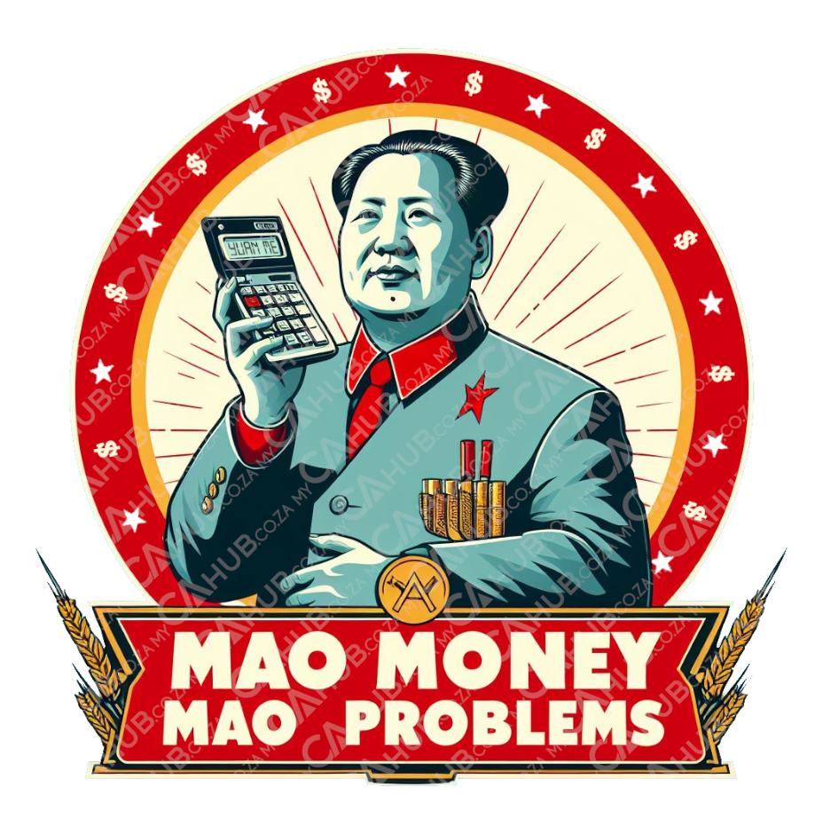 Mao Money Mao Problems T-Shirt