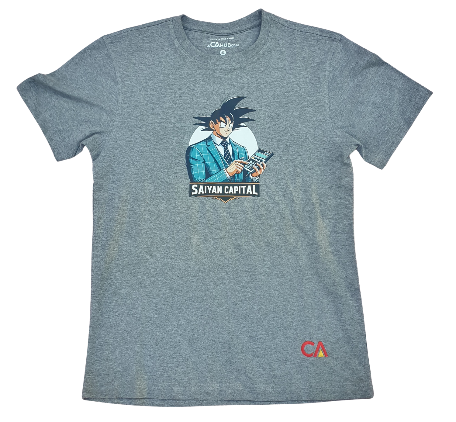 Saiyan Capital T-Shirt