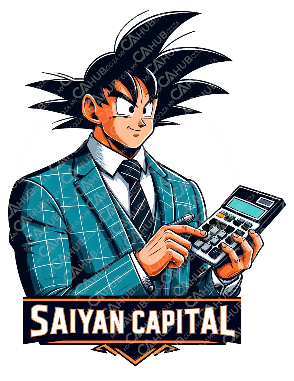 Saiyan Capital T-Shirt