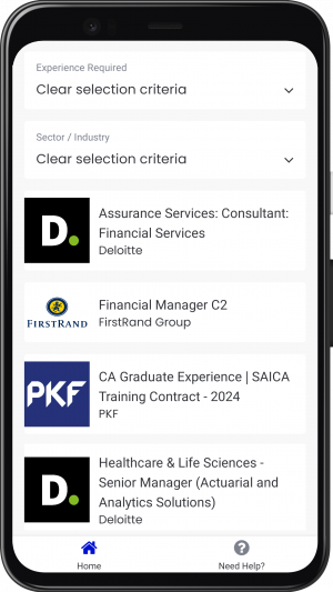 JobSearch from myCAhub™ automatically finds and lists job openings for CA(SA)s from around the web